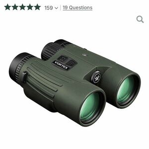 Vortex Green Binoculars for Outdoor Adventures